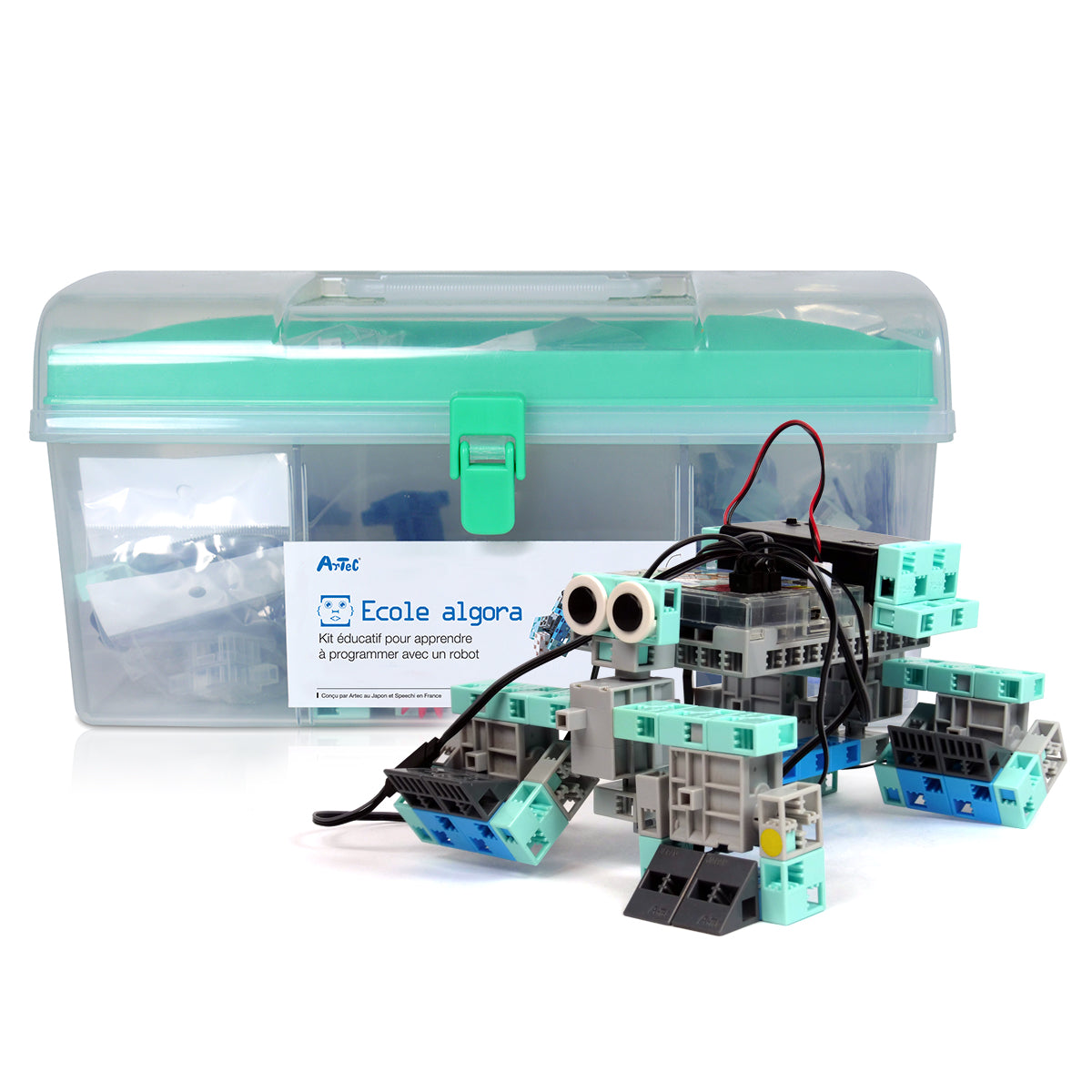Kit robotique Algora (cursus 9-14 ans - année 1 et 2)